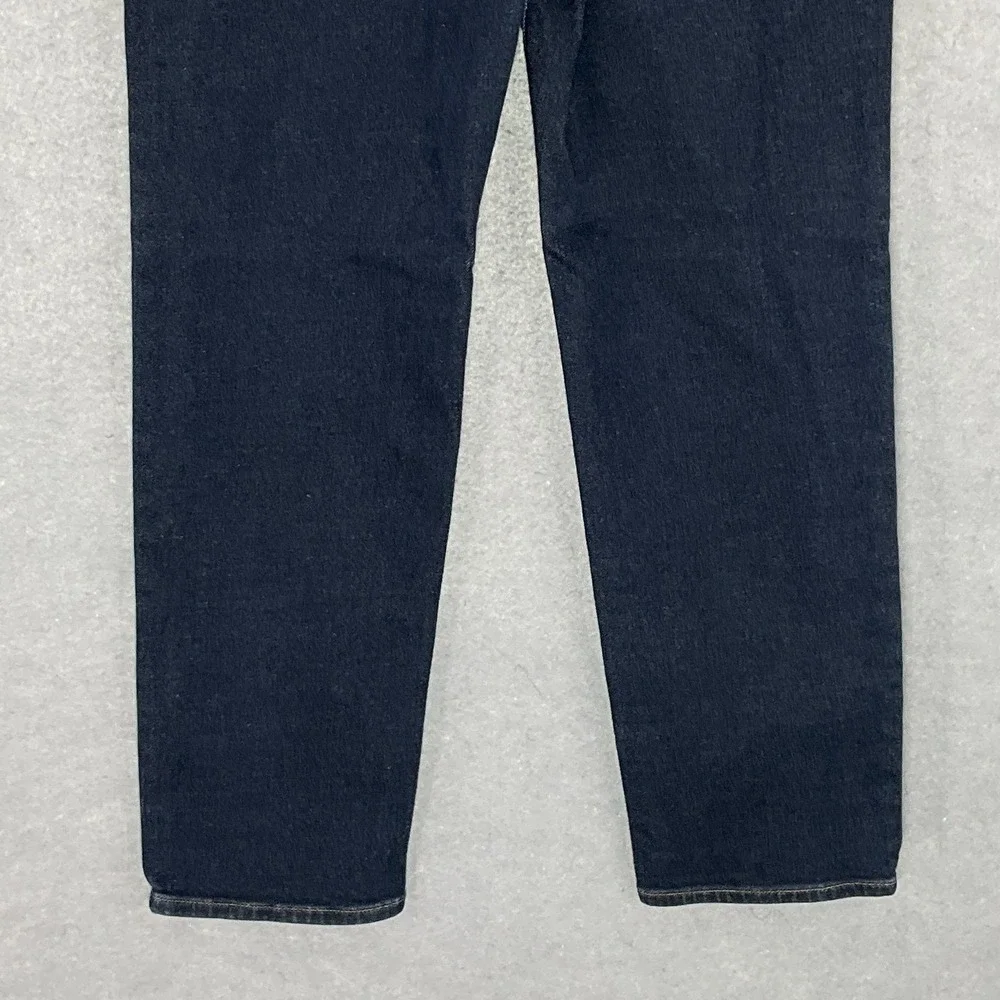 J Crew‎ Stovepipe High Rise Denim Blue Jeans Women's 29 (Actual 29x26)